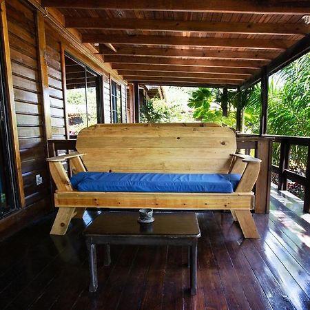 Mango Inn Resort Utila Bagian luar foto