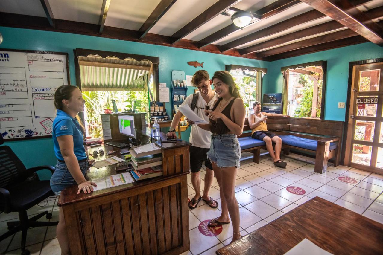 Mango Inn Resort Utila Bagian luar foto
