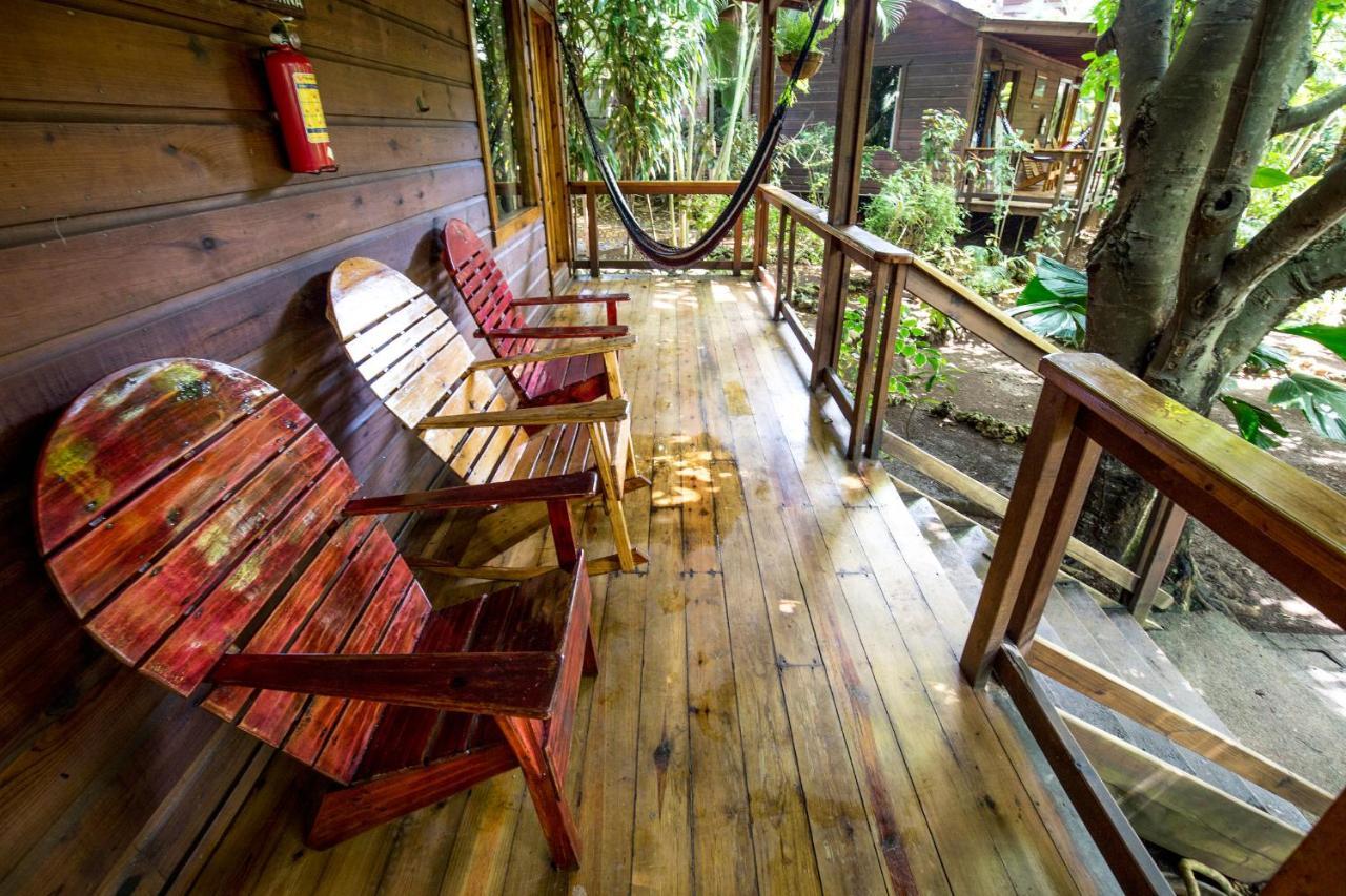 Mango Inn Resort Utila Bagian luar foto